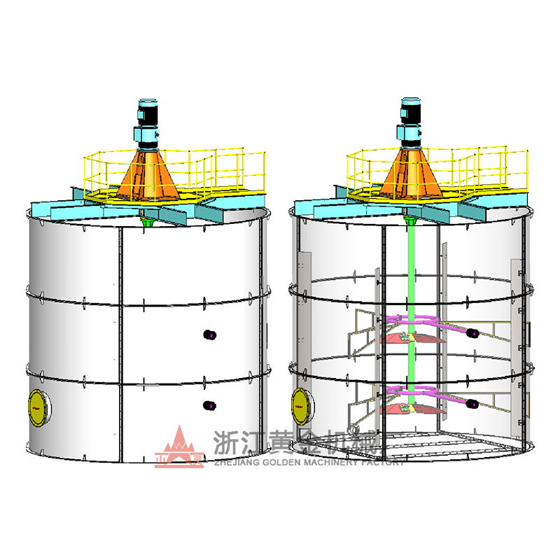 Large Mixing Bucket