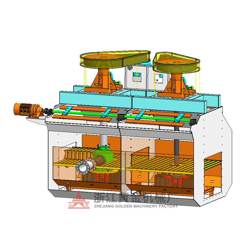 CLF Type Flotation Machine
