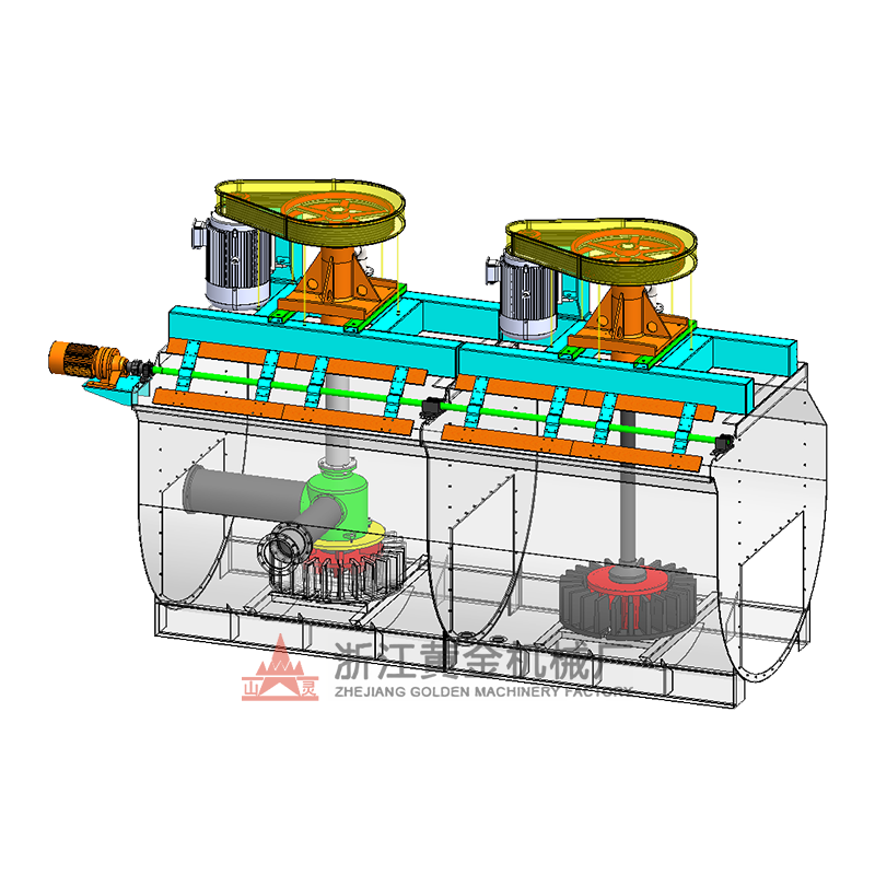 XCF/KYF Type Flotation Machine