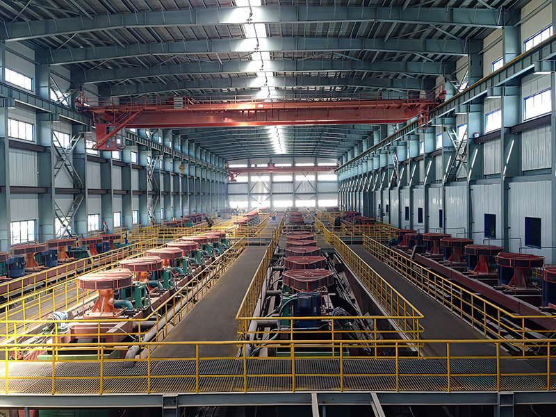 Annual output of 480,000 tons of potassium sulfate processing plant construction project -- Qinghai Bindi Potash Fertilizer Co., Ltd.
