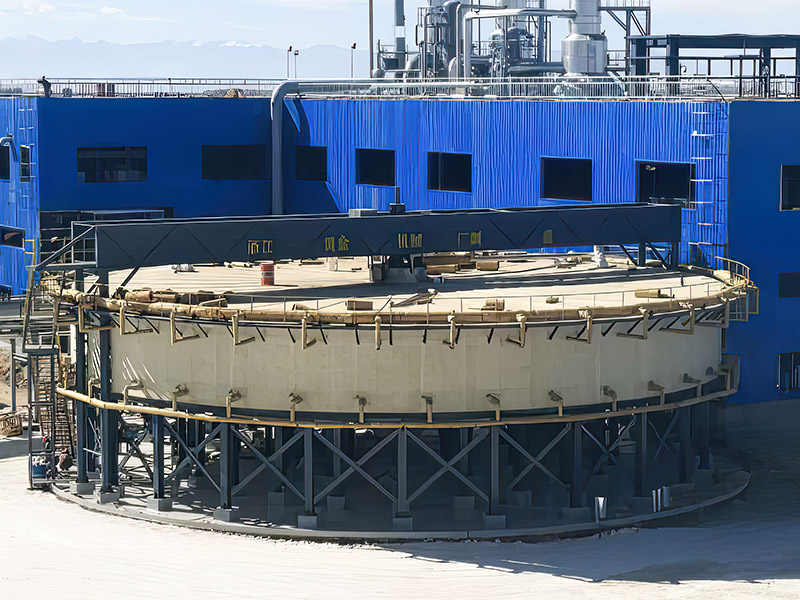 Annual output of 150,000 tons of potassium chloride and 50,000 tons of food potassium chloride project -- Golmud Zangge Potash Fertilizer Co., Ltd.