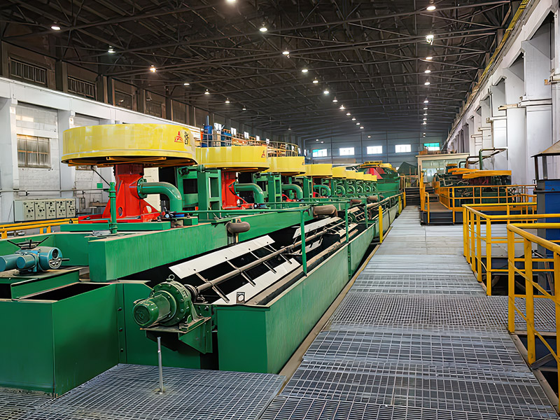 Annual output 1.5 million tons of expansion project -- Hebei Caijiaying and zinc mine