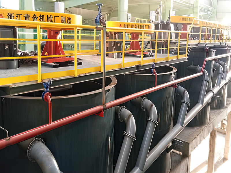 Annual output 200,000 tons of electrolytic copper technology upgrading project -- Zhejiang Jiangtong Fuye and Ding Copper Co., Ltd.