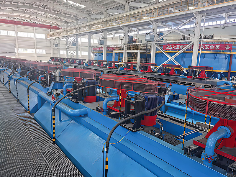 1400t/d zinc ore dressing technical transformation project -- Inner Mongolia Yulong Mining Co., Ltd.