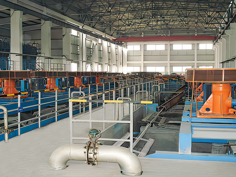 Flotation technical reform project of 3000 tons per day -- Yunnan Jinding Zinc Industry Co., Ltd.