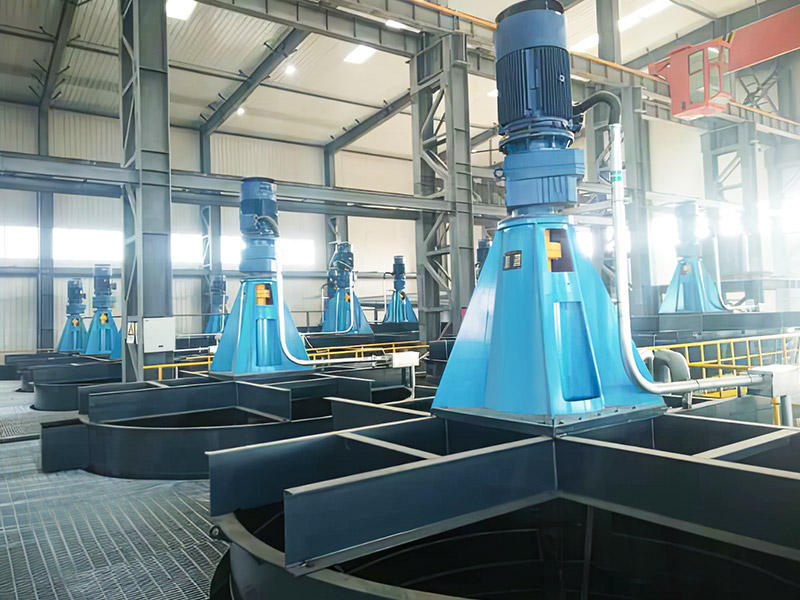 Annual output of 500,000 tons of potassium chloride phase I project -- Laos Kameng Kaiyuan potash fertilizer