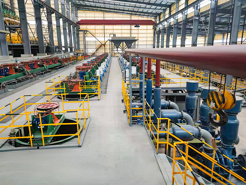 Tailings and low-grade refractory ore processing comprehensive utilization and renovation project -- Nandan Southern Non-ferrous Metals Co., Ltd.