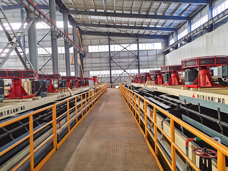 1 million tons/year copper, gold, pyrite mining project -- Anhui Jinding Mining Co., Ltd.