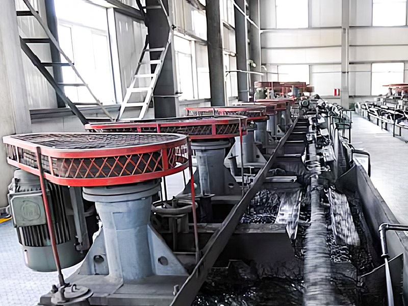 Multi-metal beneficiation system technology upgrading project -- Baiyin Nonferrous Group Co., Ltd.