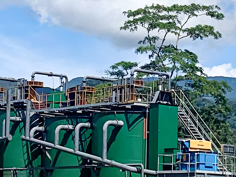 Solomon Islands Jinling gold Mine concentrator renovation and expansion project -- Jiangxi Yifeng Wanguo Mining Co., Ltd.