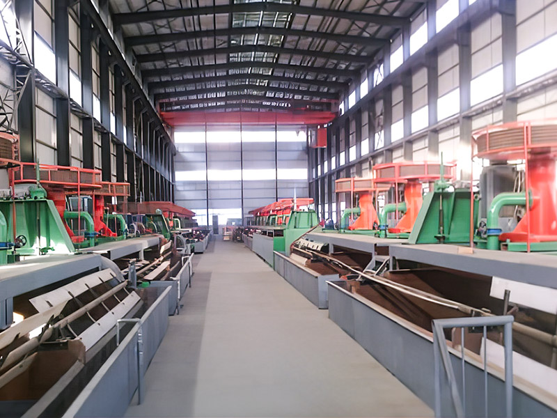  261/5000 Wanghegou 3000 tons/day molybdenum processing plant expansion project -- Shaanxi Luonan Jiulong Mining Co., Ltd.