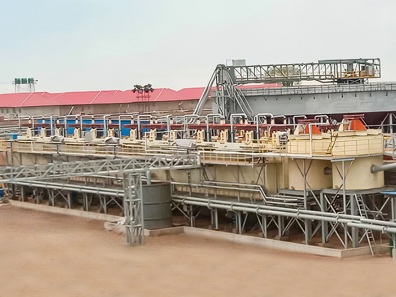 Zimbabwe lepidolite 3000t/d mineral processing project -- Zhejiang Dingsen Holding Co., Ltd.