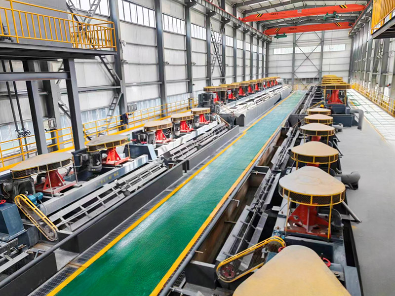 500,000 tons/year iron tailings and phosphorus integration relocation project -- Chengde Tianbao Mining Group Baohai Co., Ltd.