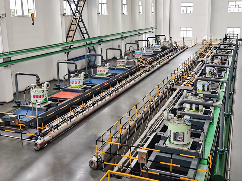 Ammonium phosphate energy saving and intelligent transformation project and new Xiangyun 1.8 million tons/year phosphorous new material beneficiation (Phase I) project -- Hubei Xiangyun (Group) Chemical Co., Ltd.
