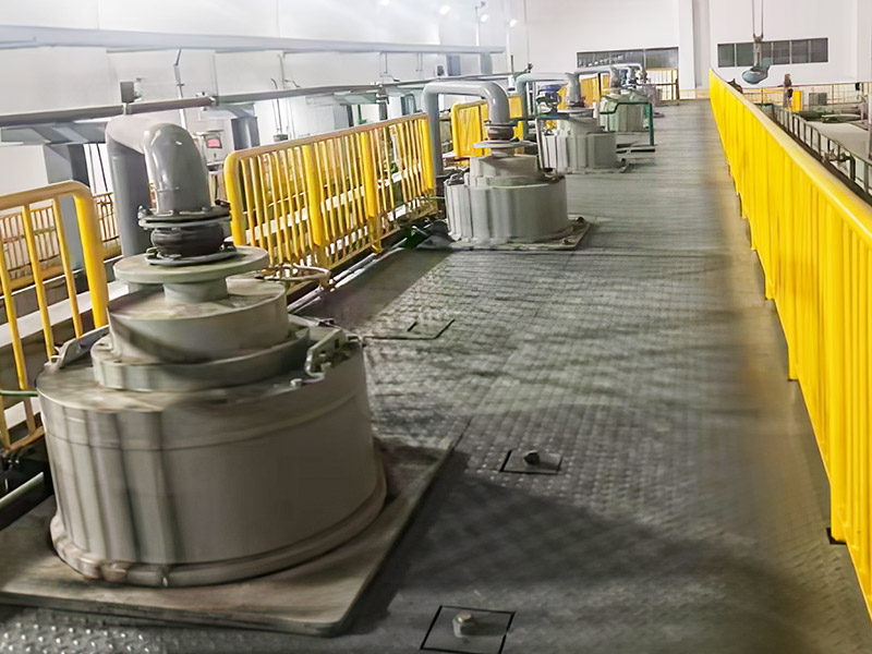 2.2 million tons/year refined phosphoric acid, ammonium phosphate relocation and supporting equipment upgrading project -- Yihua Group Hubei Yihua Phosphorus Chemical Co., Ltd.