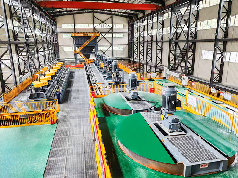 Nissan 8640t/d iron tailings phosphorus separation project -- Jinglian Mining Co., Ltd.