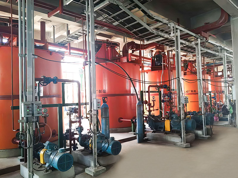 Vietnam Zuo Fei copper sorting plant project -- Pingdingshan Huaxing Flotation Engineering Technical Service Co., Ltd.