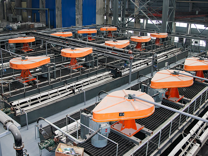 Wengfu phosphate Rock 200T/a flotation device project -- Wengfu (Group) Co., Ltd.