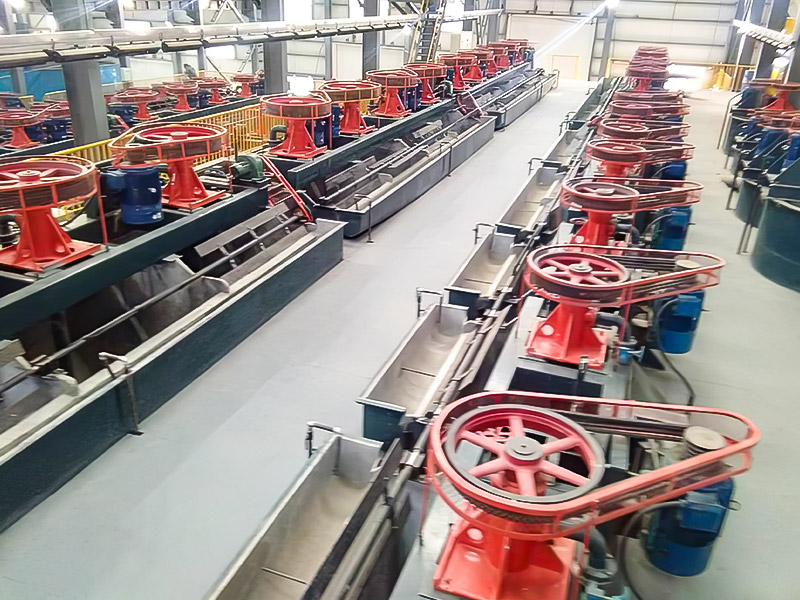 Silver copper zinc mine 300,000 tons/year underground mining technology renovation project -- Chifeng Rongbang Mining limited liability Company