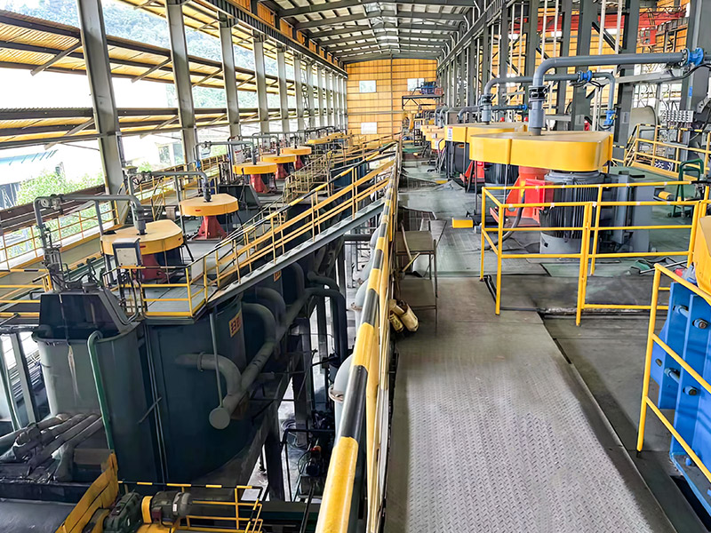 150,000 tons of copper smelting construction project -- Guangxi Nanguo Copper Co., Ltd.